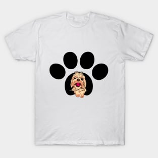 Dog Paws T-Shirt